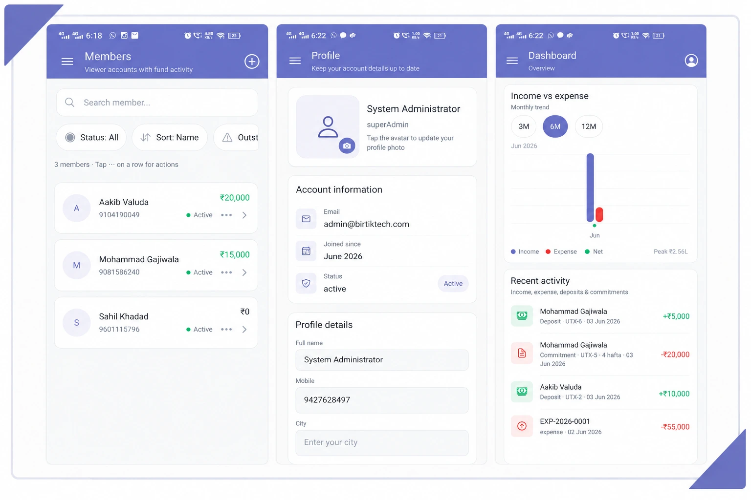 Expense Management App